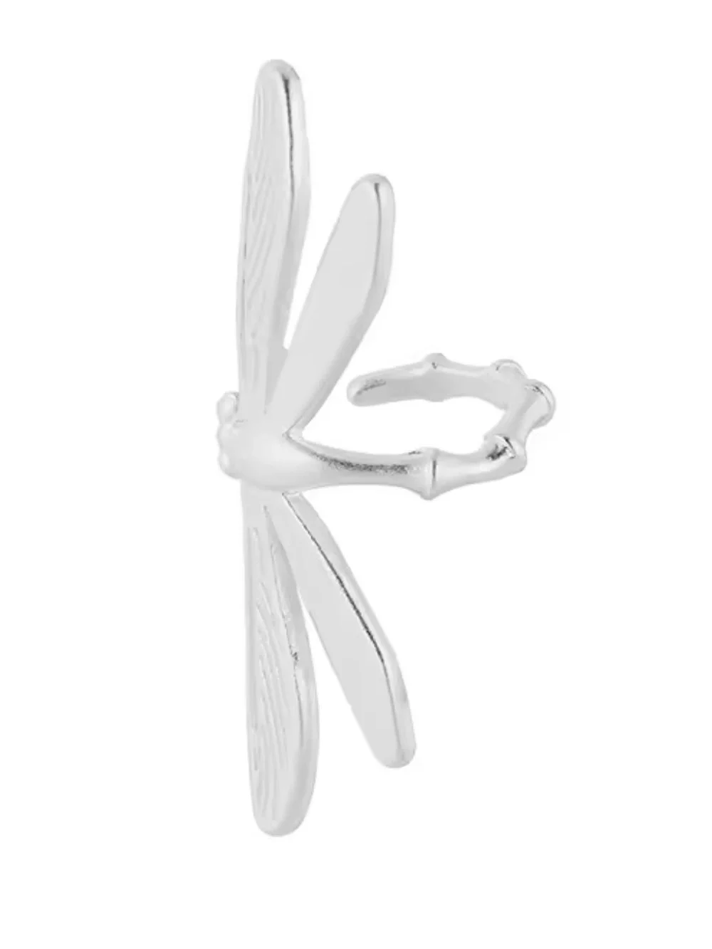 New Dragonfly Ear Cuff, .925 Sterling